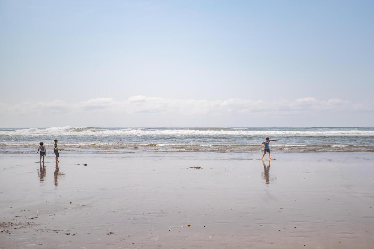 Kami'S Beach House Neskowin Bagian luar foto